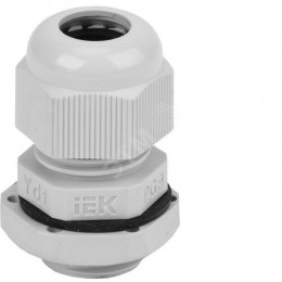 Сальник PG 9 диаметр проводника 6-7мм IP54 IEK
