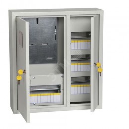 TITAN Корпус металлический ЩУРн-3/30 (540х490х165мм) IP31 IEK