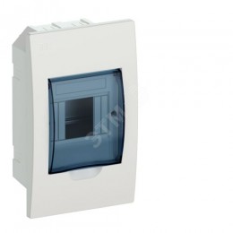 KREPTA 3 Корпус пластиковый ЩРВ-П-4 IP41 белый IEK