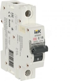 ARMAT Автоматический выключатель M06N 1P C 16А IEK