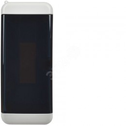 TEKFOR Mini Корпус пластиковый КМПн-2 IP41 белый IEK