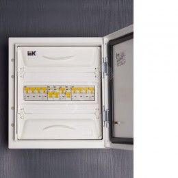 KARAT Автоматический выключатель ВА47-29 1P C 1А 4,5кА IEK