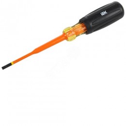 ARMA2L 5 Отвертка диэлектрическая SLIM SL4,0х100 Т3 IEK