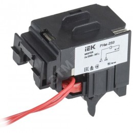 Расцепитель независимый РНм-250 (РНм-35) 220В MASTER IEK