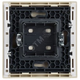 FORTE&PIANO Заглушка с суппортом FP441 ваниль IEK