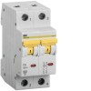 KARAT Автоматический выключатель ВА47-60M 2P C 6А 6кА IEK