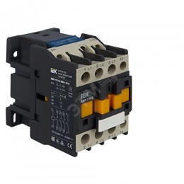Контактор КМИ-11810 18А 230В/АС3 1NO IEK
