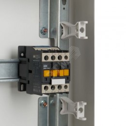 Контактор КМИ-11810 18А 230В/АС3 1NO IEK