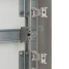Зажим наборный ЗНИ-2,5мм2 (JXB24А) серый IEK