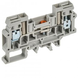 ARMAFIX Клемма винтовая CTS-DT измерит. 6мм2 серая IEK