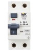 ARMAT Выключатель дифференциального тока R10N 2P 25А 30мА тип AC IEK