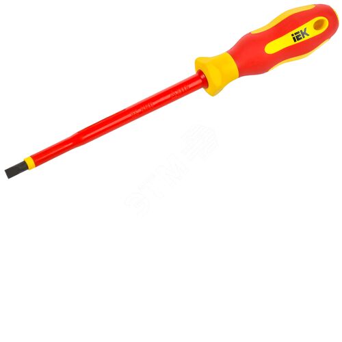 ARMATOOL Отвертка диэлектрическая SL6,5х150 Т2 IEK