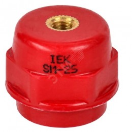 Изолятор SM25 (М6) силовой IEK