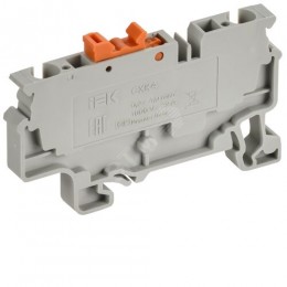 ARMAFIX Клемма пружинная с ножевым размыкателем CXK4 IEK
