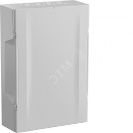 KREPTA Корпус пластиковый ЩРН-П-24 белая дверь IP40 IEK