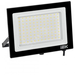 Прожектор светодиодный СДО 06-100 IP65 4000К черный IEK
