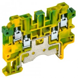 ARMAFIX Клемма винтовая CTS-MC-PEN земля 4 вывода 4мм2 IEK