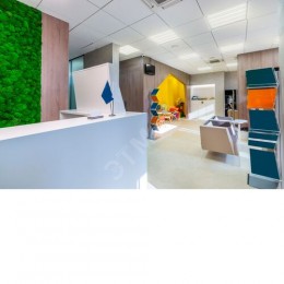 Светильник светодиодный ДВО 6561-P 36Вт 4000К 595х595 призма IEK