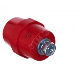Изолятор SM45 (М8) силовой с болтом IEK
