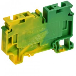 ARMAFIX Клемма пружинная CX10 PE 10мм2 проходная заземляющая IEK