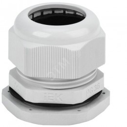Сальник PG 36 диаметр проводника 24-32мм IP54 IEK