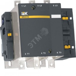 Контактор КТИ-5185 185А 230В/АС3 IEK