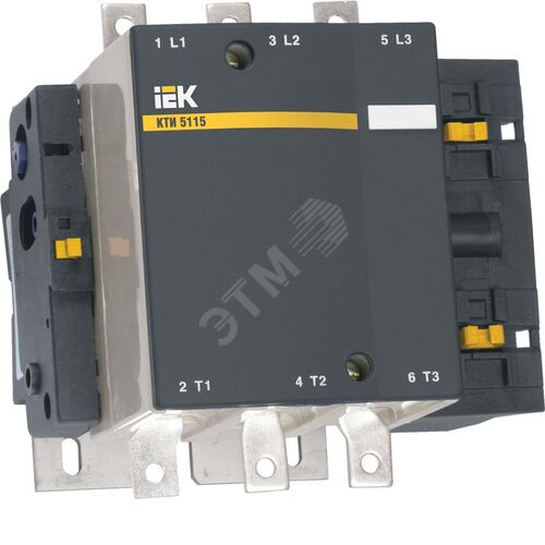 Контактор КТИ-5225 225А 230В/АС3 IEK