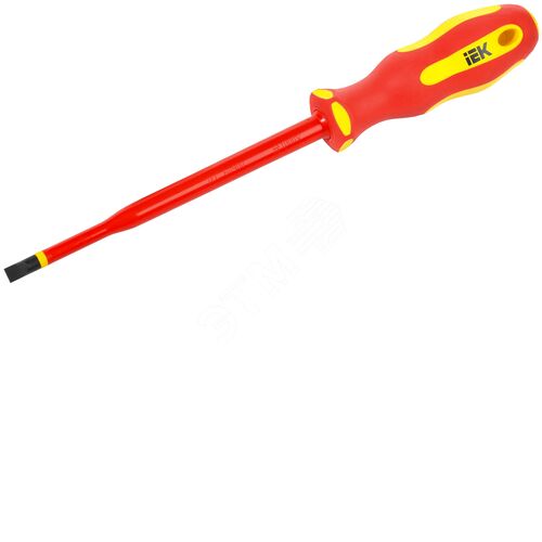 ARMA2L 5 Отвертка диэлектрическая SLIM SL6,5х150 Т2 IEK