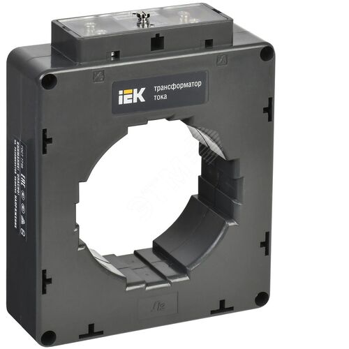 Трансформатор тока ТТИ-85 800/5А 15ВА 0,5S IEK