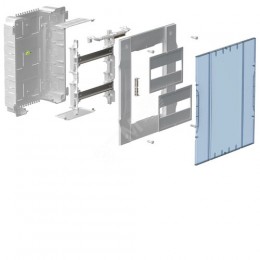 KREPTA Корпус пластиковый ЩРВ-П-24 IP40 IEK