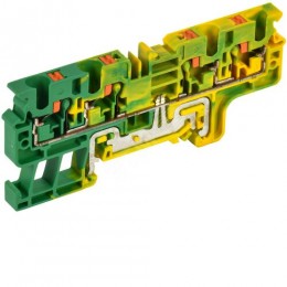 ARMAFIX Клемма пружин. Push-in CP-MC-PEN земля 4 вывода 4мм2 IEK