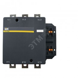 Контактор КТИ-6400 400А 230В/АС3 IEK