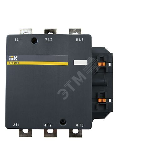 Контактор КТИ-6400 400А 230В/АС3 IEK