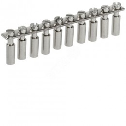 Перемычка центральная для КВИ-2,5мм2 10PIN IEK
