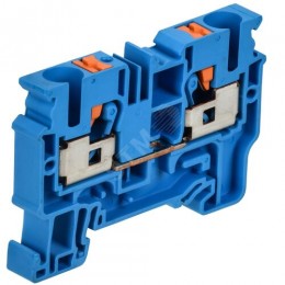 ARMAFIX Клемма пружинная Push In CP 10мм2 синяя IEK