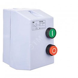 Контактор КМИ10960 9А в оболочке 380В/АС3 IP54 IEK