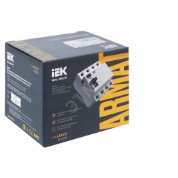 ARMAT Выключатель дифференциального тока R10N 4P 63А 100мА тип AC IEK