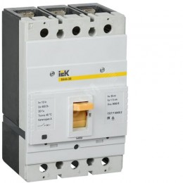 Выключатель автоматический ВА44-39 3Р 400А 35кА IEK