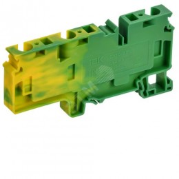 ARMAFIX Клемма пружинная CX10-3 PE 10мм2 трехконтактная заземляющая IEK