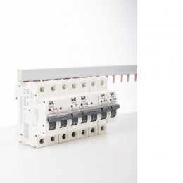 Шина соединительная типа PIN (штырь) 2Р 63А (1м) IEK