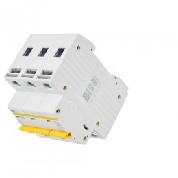 KARAT Автоматический выключатель ВА47-29 3P D 25А 4,5кА IEK