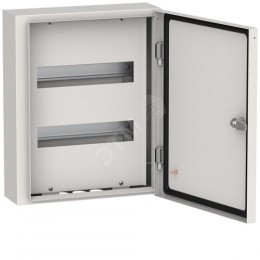 TITAN 3 Корпус металлический ЩРн-24 (410х330х120мм) IP54 IEK