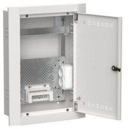 TITAN 5 Корпус мультимедиа ЩРв-24 (1х24) 505х365х130мм IP30 белый IEK