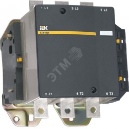 Контактор КТИ-6400 400А 230В/АС3 IEK