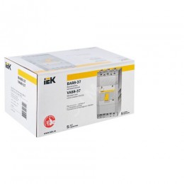 Выключатель автоматический ВА88-37 3Р 400А 35кА IEK