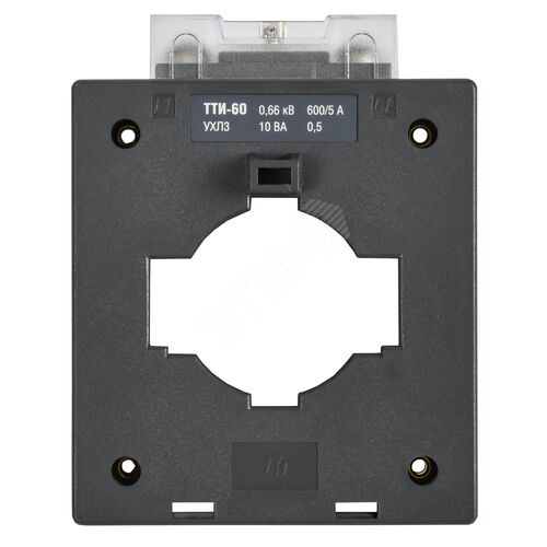 Трансформатор тока ТТИ-60 600/5А 10ВА класс 0,5 МПИ08 IEK