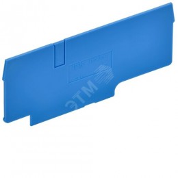 ARMAFIX Заглушка EPCX10-3 BU для колодки клеммной CX10-3 синяя IEK