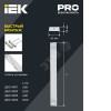 Светильник светодиодный линейный ДБО 4001 18Вт 4000К IP20 600мм опал IEK
