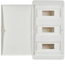 TEKFOR Корпус пластиковый ЩРН-П-36 IP41 белая дверь IEK