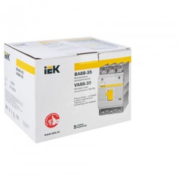 Выключатель автоматический ВА88-35 3Р 160А 35кА IEK